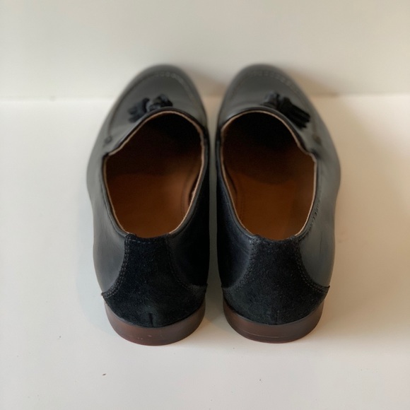 Black Dress up Slip Ons - Picture 3 of 6